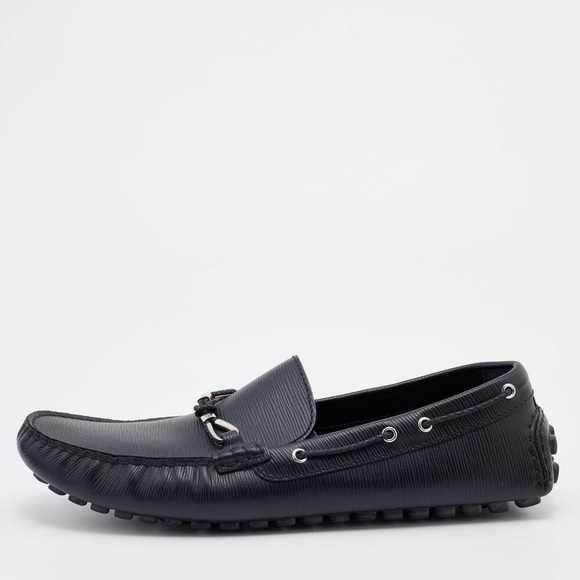 Louis Vuitton Other - Louis Vuitton Black Driver Moccasins, Men’s 8